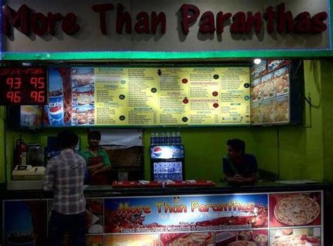 More Than Paranthas, Noida, H8PR+FFM - Restaurant reviews