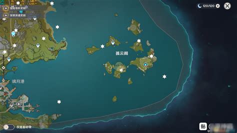 《原神》全璃月岩神瞳地图在哪 全璃月岩神瞳地图位置分享_九游手机游戏