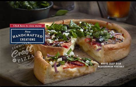 Uno Chicago Grill Deep Dish Pizza Calories at Joy Gilmer blog