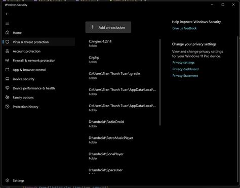 Windows Defender Local 的图像结果