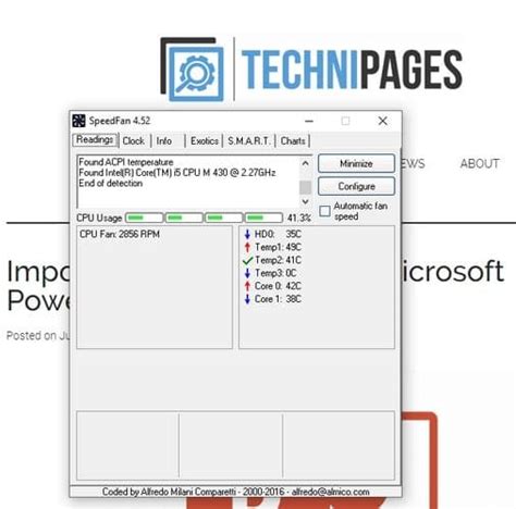 Image result for Computer Temperatur