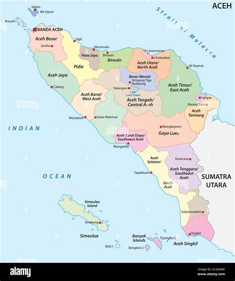 Aceh Indonesia Map - Visit Banda Aceh