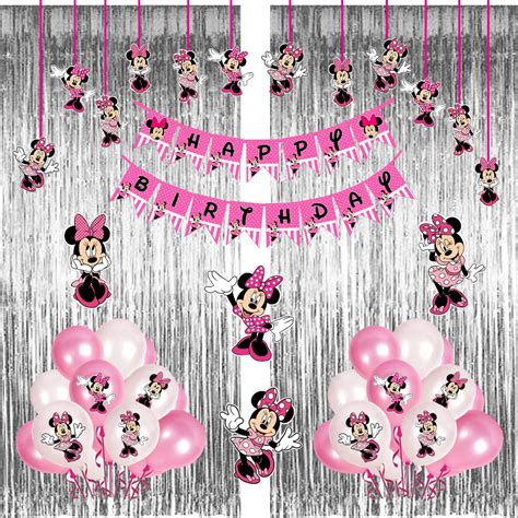 Homemade Minnie Mouse Decorations