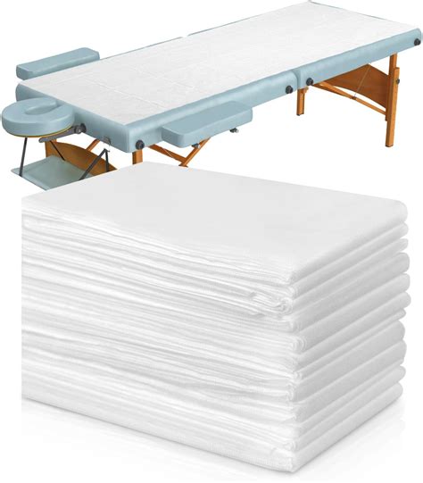 Amazon.com : SOTAR Disposable Massage Table-Bed Sheets - 90 Count 31.5 ...