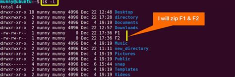 Image result for Linux Command for Zippping Files