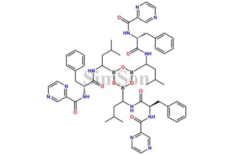 Bortezomib Impurity 10 | CAS No- 390800-88-1 | Simson Pharma Limited