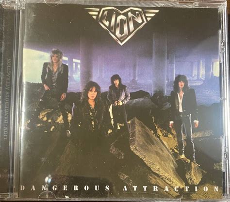 Yahoo!オークション - LION 「DANGEROUS ATTRACTION」 リマスター盤 RO...