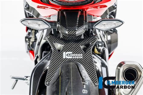 Ilmberger Carbon Fibre Number Plate Holder for Honda CBR 1000RR ...