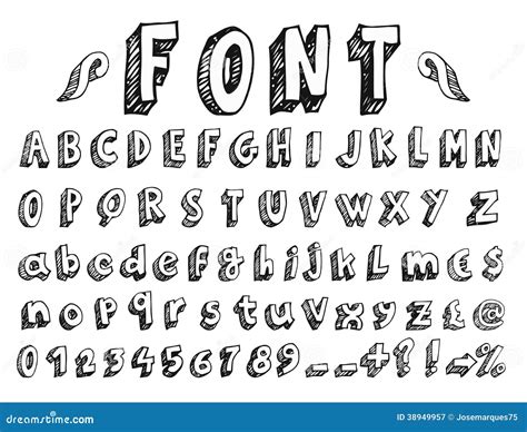 Handwritten font | Fonts handwriting alphabet, Hand lettering alphabet ...