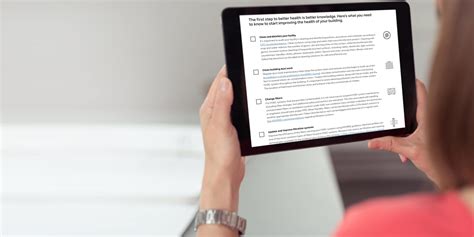 Healthy Building Checklist