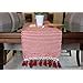Buy The Home Talk Jute Striped Hand Woven 6 Seater Table Runner - 13 x ...