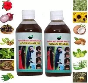 Adivasi hair care oiI Hair Fall And Grows New hair (500ml) Hair Oil ...