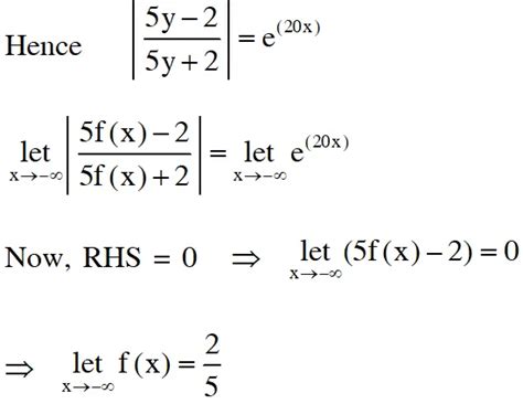 Differential Equation - JEE Advanced Previous Year Questions with Solutions
