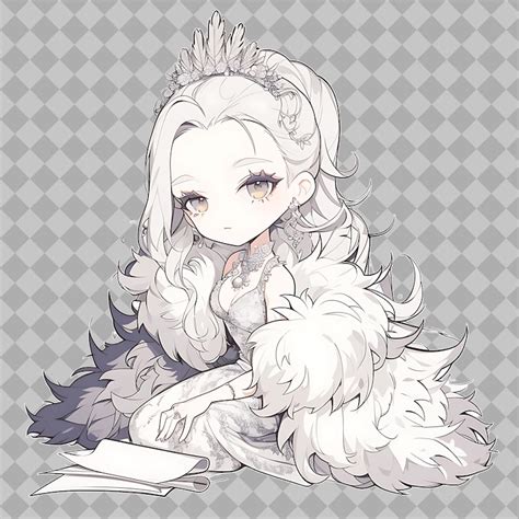 Open world of kawaii anime with adorable chibi characters sticker ...