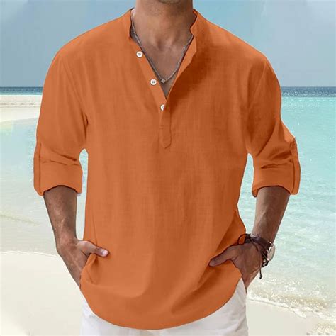 Men's Trousers Summer Pants Tapered Carrot Pants Beach Pants Front ...