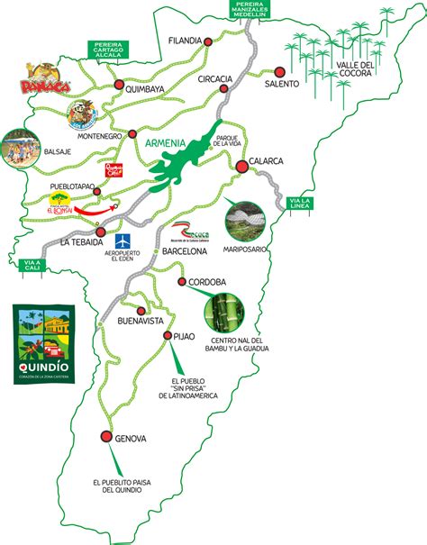 MAPAS Municipio de Filandia