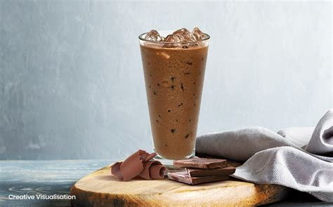 Quick & Easy Iced Chocolate Recipe - Nestle Professional