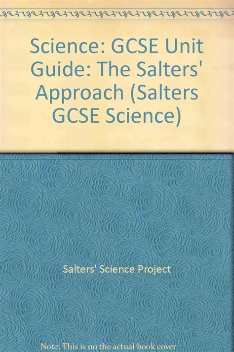 Science: The Salters' Approach: Staying Alive Unit Guide (Salters GCSE ...