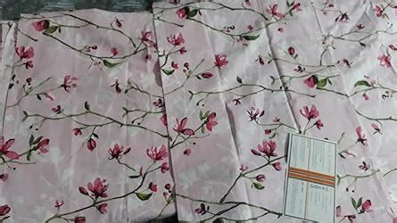 haus & kinder Summer Vintage Romance, 100% Cotton Double Bedsheet with ...