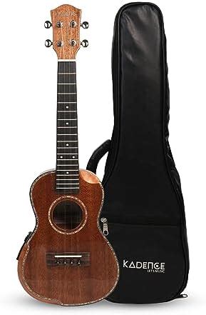 Kadence Concert Sized Ukulele 24inch (Built in Equalizer) With Bag and ...