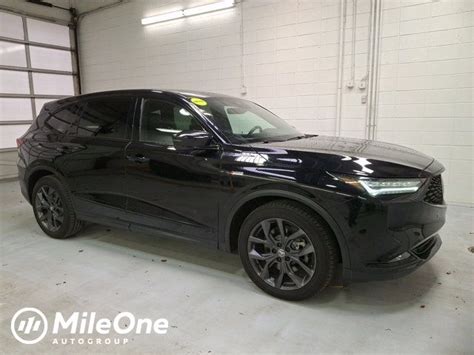 Used 2022 Acura MDX A-Spec For Sale in Wilkes-Barre, PA | Capital One ...