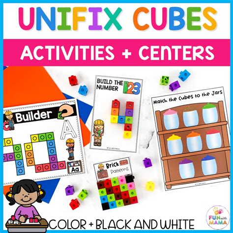 16 Unifix Cubes Activities For Hands On Learning!