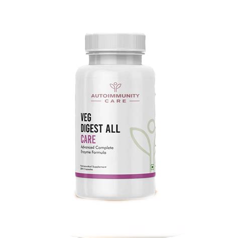 Autoimmunity Care Veg Digest All Care I 30 Capsules
