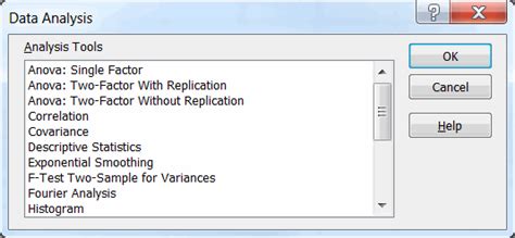 Image result for Excel Data Analysis Install