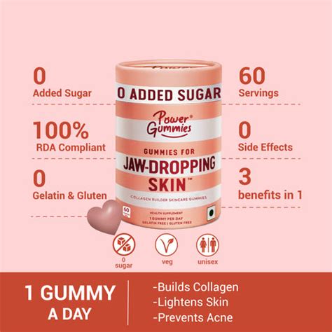 Collagen Builder | Skin Care Gummies – Power Gummies
