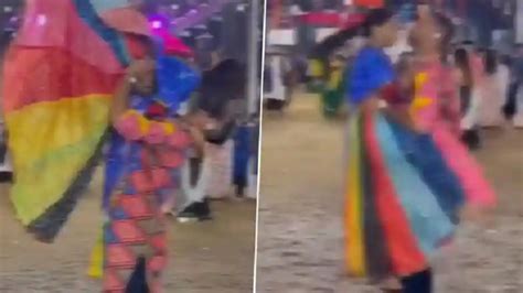 NRI Couple’s Public Kiss at Vadodara Garba Sparks Cultural Debate ...