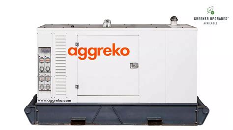 60 kVA Generator Hire | 60 kVA Diesel Generator | Aggreko IN