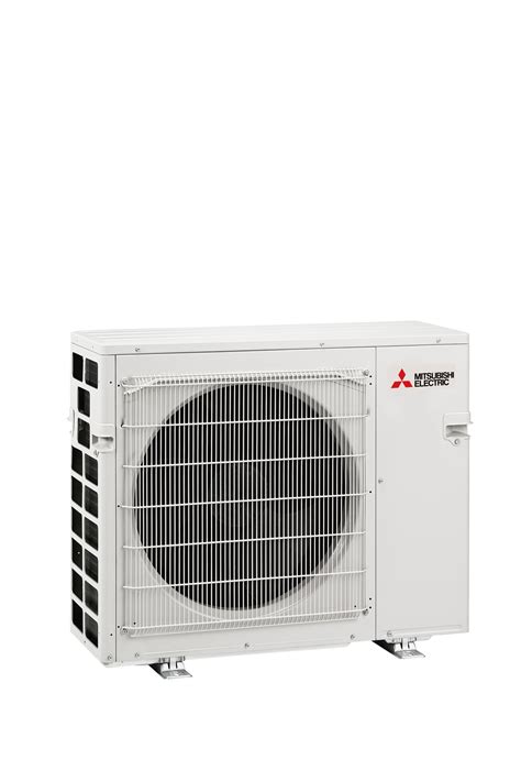 Mitsubishi M-Series 23,600 BTU Three Zone Floor Mount Mini Split Heat ...