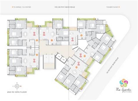 The Spenta Shyama in Vavol Gandhinagar | TLJ Property