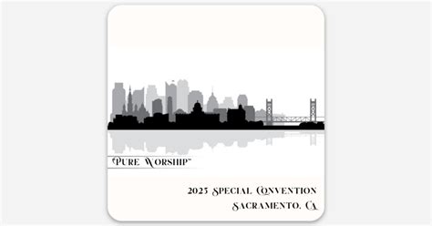 2025 Special Convention B&W Sac Skyline by KC Ingenious Designs ...