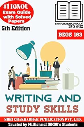 Buy IGNOU BEGS 183 Help Book Writing And Study Skills (IGNOU Study ...