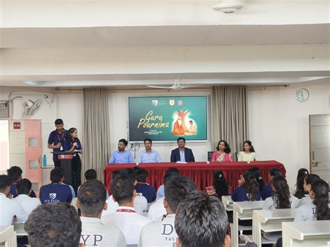 D Y Patil | elebration of Gurupournima On 10th July 2025