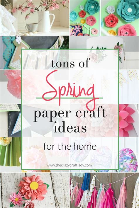 Image result for Paper Spring Papercraft
