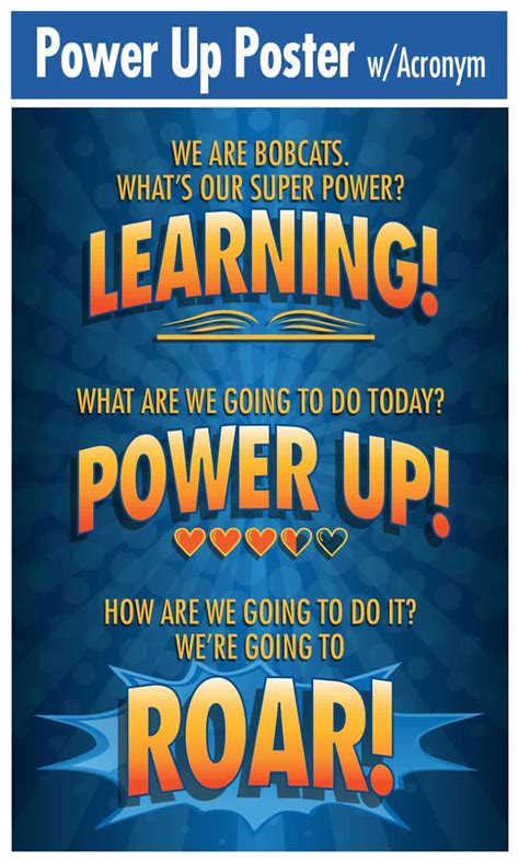 Power Up Course Poster 的图像结果