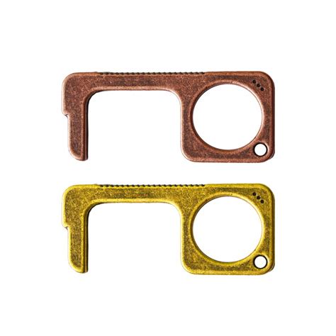 SAFEKEY Antimicrobial Hand Tool to avoid all contact with potentially ...