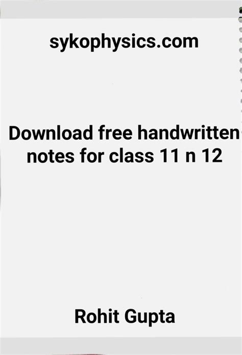 Ac notes class 12 physics notes download - sykophysics Download free ...