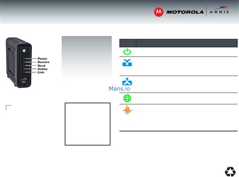 Arris Modem Lights Flashing Sb6121 | Shelly Lighting