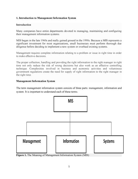 Image result for Introduction to Management Systems