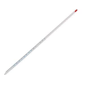 Buy 1PC 12" -30 to 100 Celsius Degree Glass Thermometer Red Spirit ...