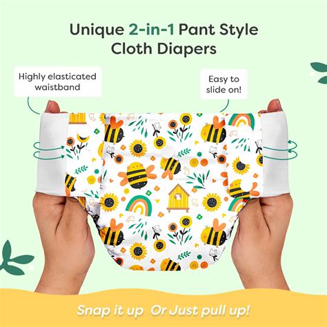 Pull Up Diaper Combo for Toddlers | SuperBottoms - SuperBottoms