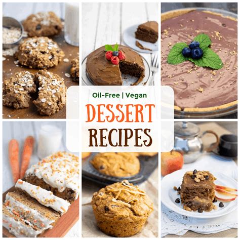 Vegan Dessert Recipes | Oil-Free | EatPlant-Based