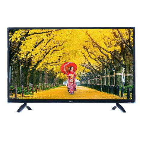 AKAI 61 cm (24 Inches) HD Ready LED TV AKLT24-60D06M (Black) : Amazon ...
