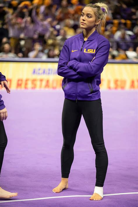 LIVVY DUNNE at LXU vs Georgia Gymnastics Meet in Baton Rouge 02/03/2023 ...