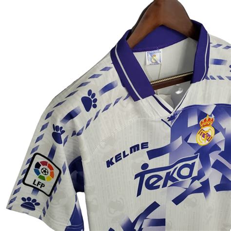 1996/97 Merengues Third Teka Jersey - Retro – Indiansoccermart