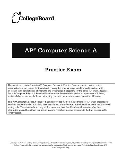 Image result for AP Computer Science 2014 MCQ Help