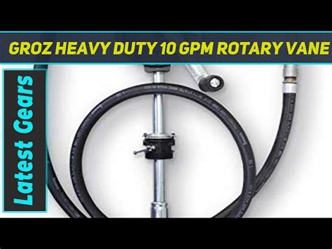 Groz - Fuel Pump - Air Operated Oil Ratio Pump - OPK-T3-51B-BSP Trader ...